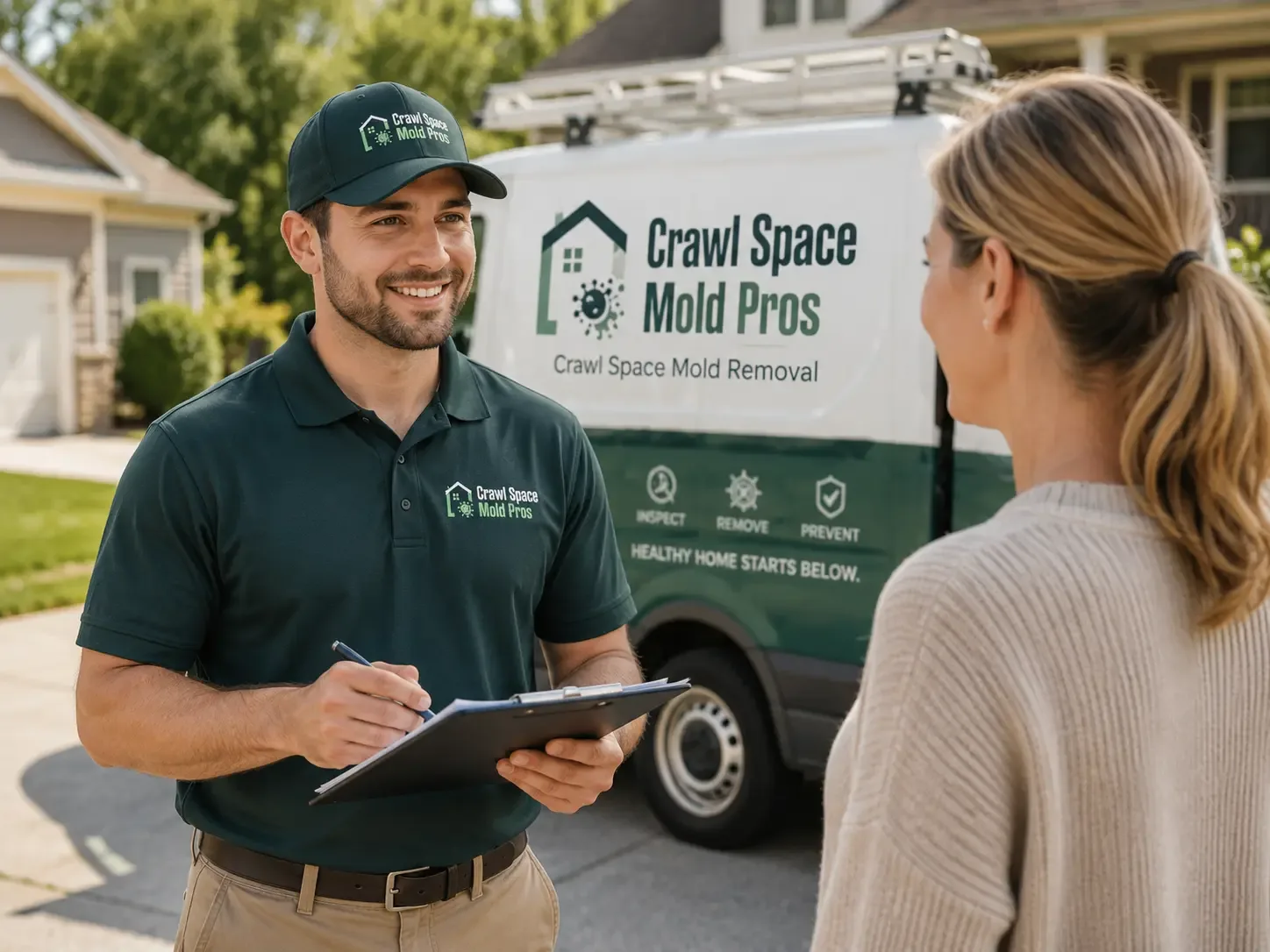Crawl Space Mold Removal Cedar Bluffs, NE FAQs